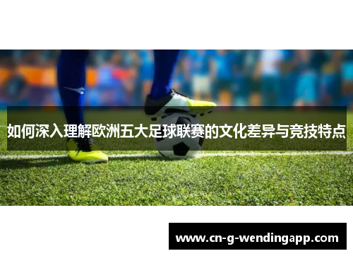 如何深入理解欧洲五大足球联赛的文化差异与竞技特点