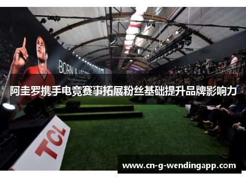 阿圭罗携手电竞赛事拓展粉丝基础提升品牌影响力 阿圭罗携手电竞赛事拓展粉丝基础提升品牌影响力