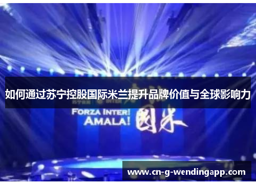 如何通过苏宁控股国际米兰提升品牌价值与全球影响力 如何通过苏宁控股国际米兰提升品牌价值与全球影响力