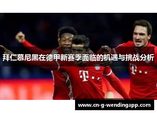 拜仁慕尼黑在德甲新赛季面临的机遇与挑战分析