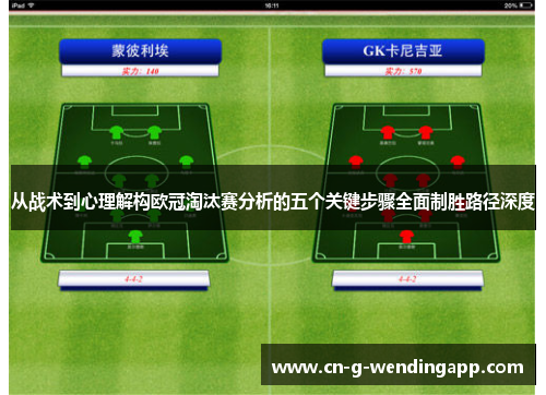 从战术到心理解构欧冠淘汰赛分析的五个关键步骤全面制胜路径深度 从战术到心理解构欧冠淘汰赛分析的五个关键步骤全面制胜路径深度