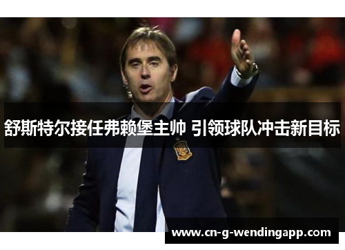 舒斯特尔接任弗赖堡主帅 引领球队冲击新目标